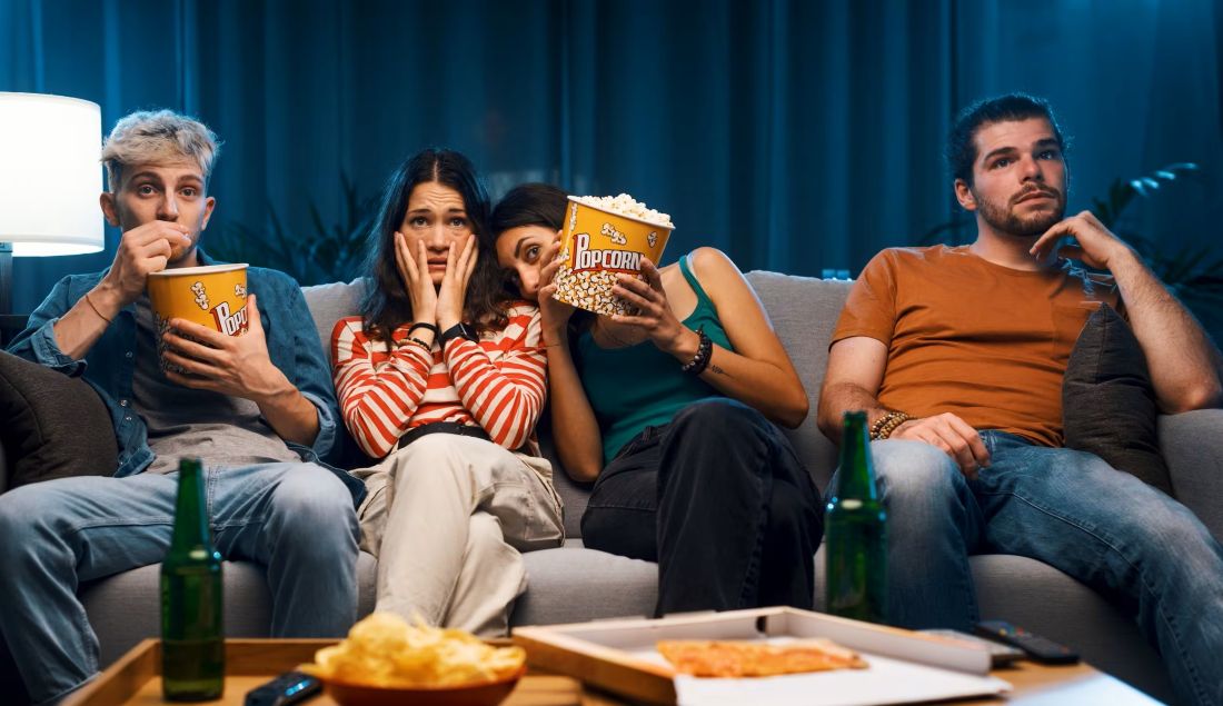 Trending movies and TV shows available on WatchUG